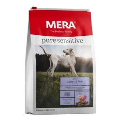Hrana Uscata pentru Caini Mera Dog Pure Adult Miel & Orez, 12,5 kg