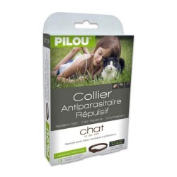 Zgarda Antiparazitara Pilou pentru Pisici, 35 cm