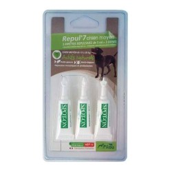 Pipeta Antiparazitara Pilou pentru Caini Talie Medie, 3x3 ml