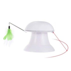 Jucarie Interactiva pentru Pisici Miau Miau Laser Dart