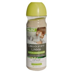 Deodorant Pilou pentru Litiera, Caprifoi, 750 g