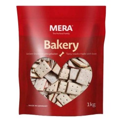 Recompense pentru Caini Mera Biscuiti Sandwich cu Pui, Vita si Peste, 1 kg
