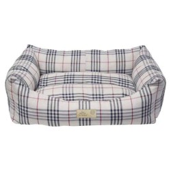 Culcus pentru Caini si Pisici 4 Dog Deluxe Danish M, Bej, 62x44x22 cm