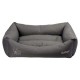 Culcus pentru Caini si Pisici 4 Dog Deluxe Oxford XL, Gri, 95x70x22 cm