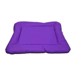 Perna pentru Caini si Pisici 4 Dog Deluxe Camping L, Mov, 106x66 cm