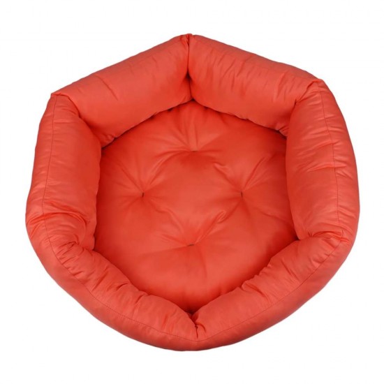 Culcus pentru Caini si Pisici 4 Dog Relax S, Roz, 58 cm