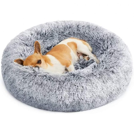 Culcus pentru Caini si Pisici 4 Dog Relax M, Gri, 65 cm