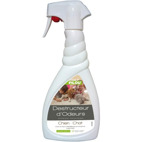 Solutie Pilou pentru Indepartarea Mirosurilor de Animale, 500 ml