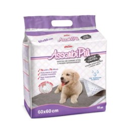 Covorase Absorbante Puppy Record cu Carbune Activ pentru Caini, 60x60 cm, 10 Buc/Pachet