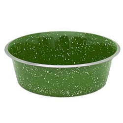 Castron 4 Dog Inox, Galaxy Verde, 900 ml, 16 cm