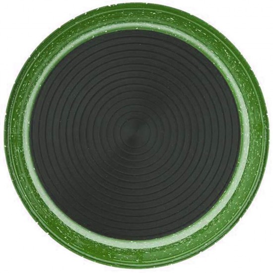 Castron 4 Dog Inox, Galaxy Verde, 900 ml, 16 cm