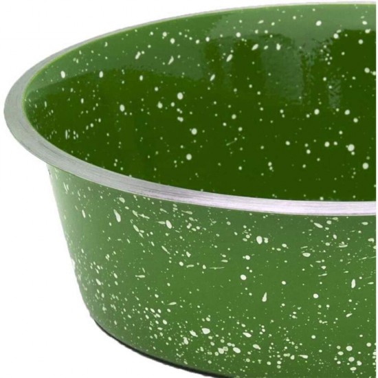 Castron 4 Dog Inox, Galaxy Verde, 900 ml, 16 cm