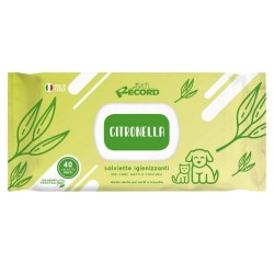 Servetele Igienice Maxi Record cu Citronella, 40 Buc/Pachet