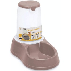 Hranitor pentru Caini Stefanplast Break Roz, 1.5 L