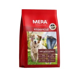 Hrana pentru Caini Mera Dog Essential, Miel & Orez, 12,5 kg