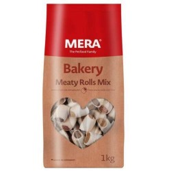 Recompense pentru Caini Biscuiti Mera Meaty Rolls, 1 kg