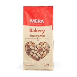 Recompense pentru Caini Biscuiti Mera Snacky Mix, 1 kg
