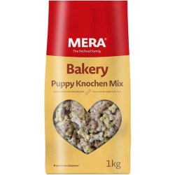 Recompense pentru Caini Biscuiti Mera Puppy Knochen, 1 kg