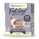 Pate Naturediet Feel Good Senior Lite, 390 g