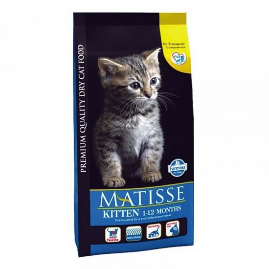 Hrana Uscata Farmina pentru Pisici Matisse Kitten, 1-12 Luni, 1,5 kg