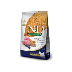 Hrana Uscata Farmina pentru Caini N&D Ancestral Adult Mini cu Miel, Alac, Ovaz si Afine, 7 kg