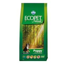 Hrana Uscata Farmina pentru Caini Ecopet Natural Puppy Maxi, 12 kg