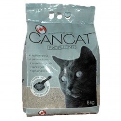 Asternut Igienic pentru Pisici Cancat Excellent Bentonita, 8 kg