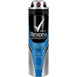 Deodorant Spray Antiperspirant Rexona Man Cobalt Dry, 250 ml Deodorant Spray Antiperspirant Rexona Man Cobalt Dry, 250 ml