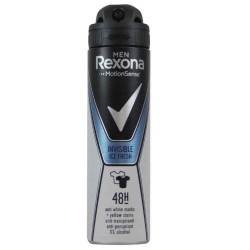 Deodorant Spray Rexona Man Invisible Ice Fresh, 150 ml Deodorant Spray Rexona Man Invisible Ice Fresh, 150 ml