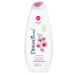 Gel de dus Dermomed, Parfum de Orhidee, Cantitate 650 ml Gel de dus Dermomed, Parfum de Orhidee, Cantitate 650 ml