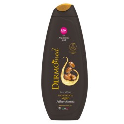 Gel de Dus Dermomed cu Ulei de Argan, Cantitate 650 ml Gel de Dus Dermomed cu Ulei de Argan, Cantitate 650 ml