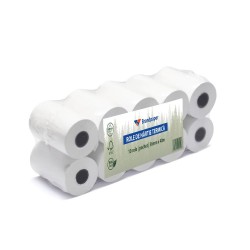 Set 10 Role Termice ROLLIS, 56mm x 40m, Hartie Termica 48 g/m² fara Bisfenol A (BPA), Tub 12 mm Set 10 Role Termice ROLLIS, 56mm x 40m, Hartie Termica 48 g/m² fara Bisfenol A (BPA), Tub 12 mm