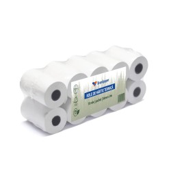 Set 10 Role Termice ROLLIS, 56mm x 9m, Hartie Termica 48 g/m² fara Bisfenol A (BPA), Tub 12 mm Set 10 Role Termice ROLLIS, 56mm x 9m, Hartie Termica 48 g/m² fara Bisfenol A (BPA), Tub 12 mm