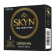 LifeStyles Skyn Prezervativ Non Latex Original, 3 Buc/Set