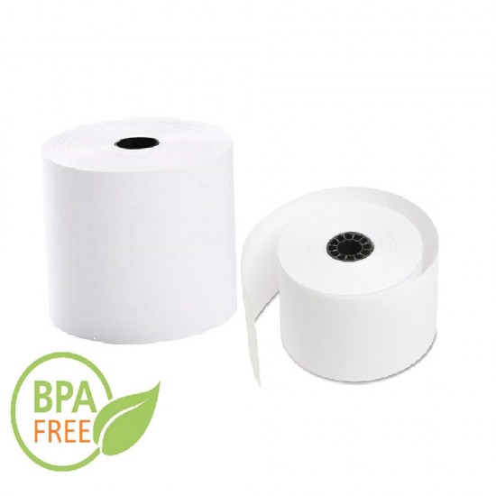 Hartie Termica ROLLIS pentru Casa de Marcat 20+35mm x 18m - Role Termice Aparate Fiscale si Case de Marcat