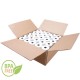 Set 80 Role Termice ROLLIS pentru Casa de Marcat 60mm x 50m - Hartie Termica pentru Case de Marcat si Aparate Fiscale