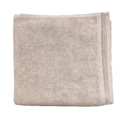 Prosop pentru SPA Asklepios, 100% Bumbac, Culoare Bej, 50x90 cm
