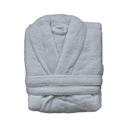 Halat de Baie Eros, 100% Bumbac, Marimea L