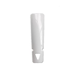Incaltator Standard din Plastic, Culoare Alb, 10 Buc/Set Incaltator Standard din Plastic, Culoare Alb, 10 Buc/Set