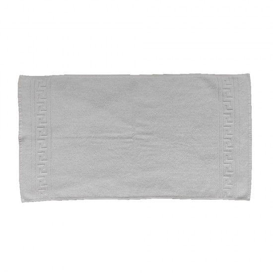 Prosop de Baie Artemis, 100% Bumbac, Culoare Alb, 70x140 cm