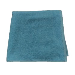Prosop pentru SPA Asklepios, 100% Bumbac, Culoare Turcoaz, 90x150 cm