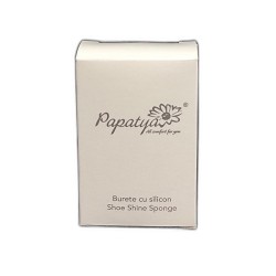 Burete cu Silicon pentru Pantofi, Papatya, Ambalat in Cutie de Carton Alba, Dreptunghiular