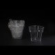 Pahar Kristal Transparent, Ambalat Individual in Punga, 300 Buc/Bax