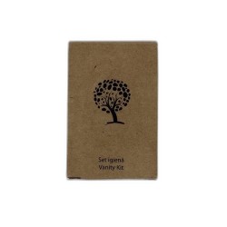 Set Igiena Kraft format din 2 Dischete Demachiante, 3 Bețisoare Urechi, 1 Pilă pentru Unghii, Ambalat in Cutie de Carton