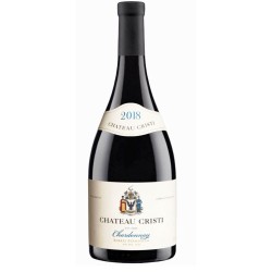Vin Chateau Cristi Alb Chardonnay Barrel Fermented, Alcool 14%, Cantitate 750 ml