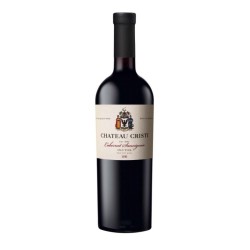 Vin Chateau Cristi Rosu Cabernet Sauvignon, Alcool 13.5%, Cantitate 750 ml