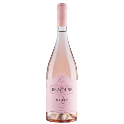 Vin Chateau Cristi, Rose Bravoure Rose, Alcool 14.1%, Cantitate 750 ml
