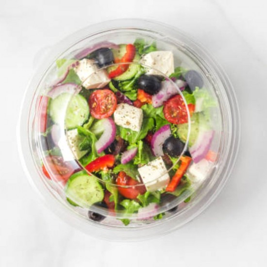 Caserola pentru Salata, Capacitate 800 ml, 50 Buc/Set