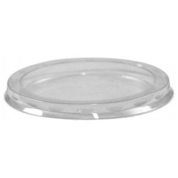 Capac Transparent Sosiera Rotunda din PP, 100 Buc/Set Capac Transparent Sosiera Rotunda din PP, 100 Buc/Set