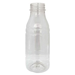 Flacon Pet Transparent fara Capac, 350 ml, 300 Buc/Set